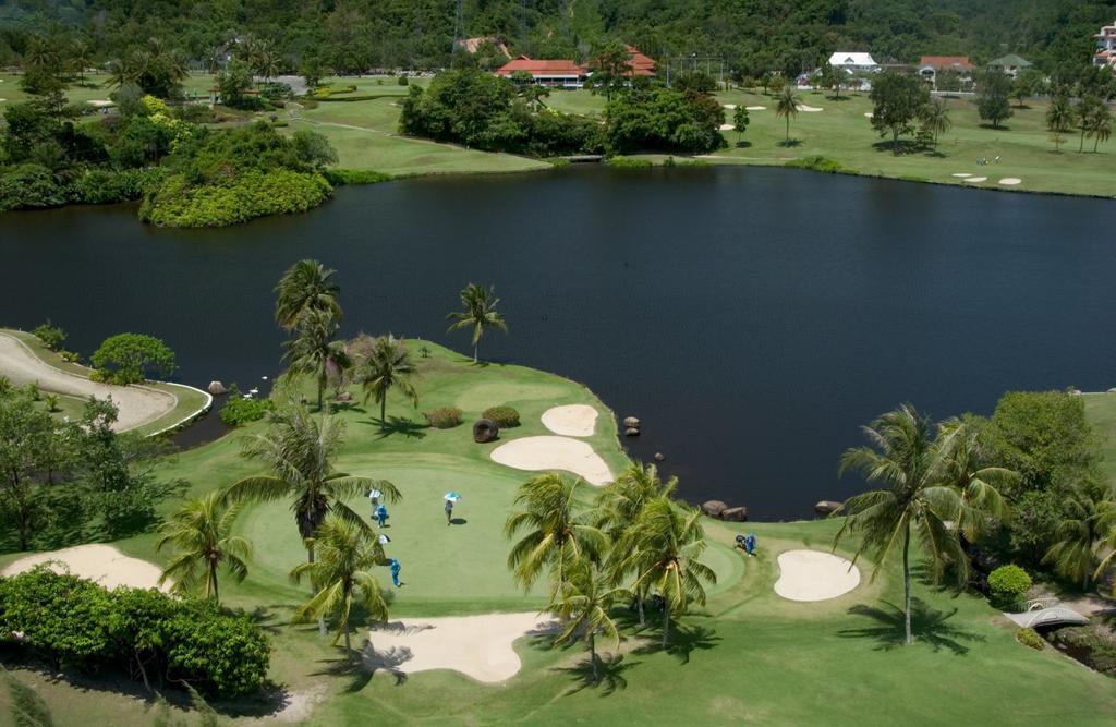 The Green Golf Condominium Kathu Exterior photo